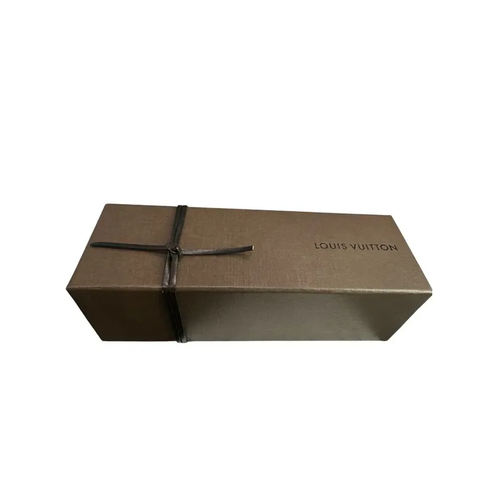 Louis Vuitton Ballpoint Pen - Black Metal - Authentic